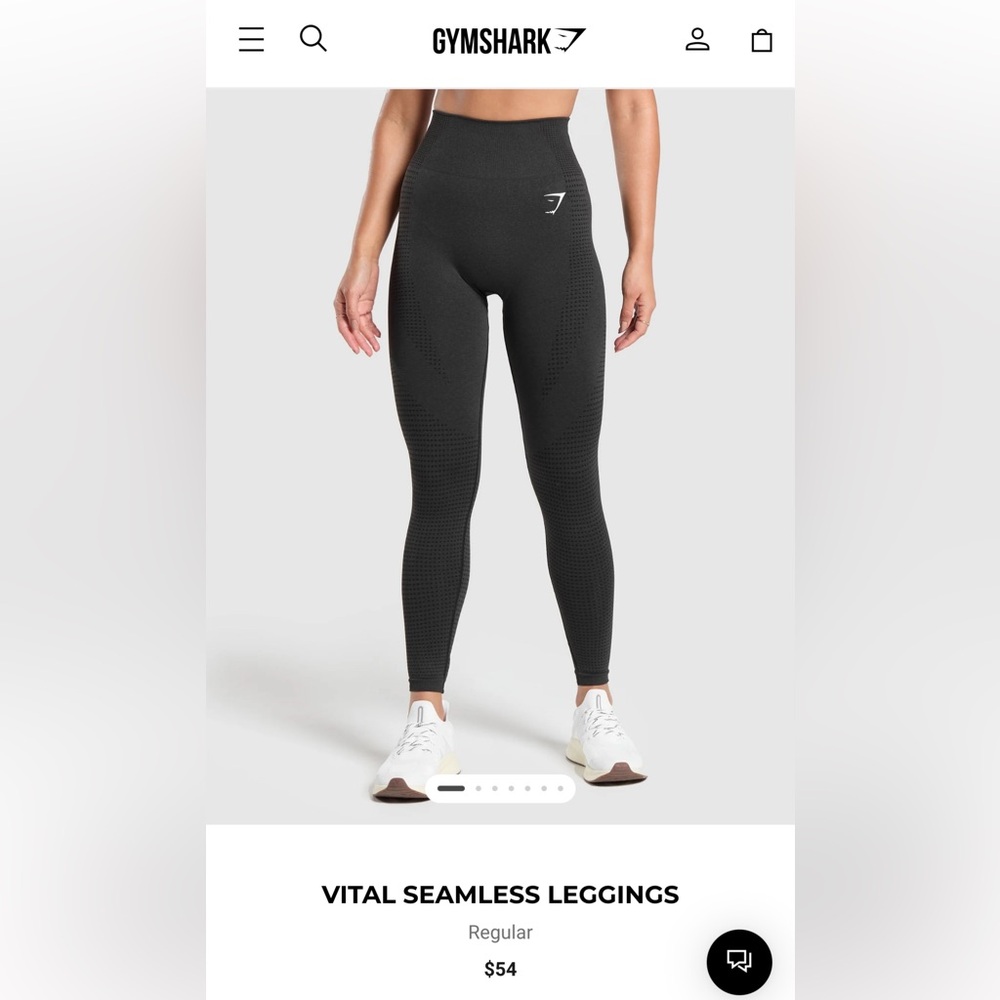 GYMSHARK Vital Seamless Leggings.